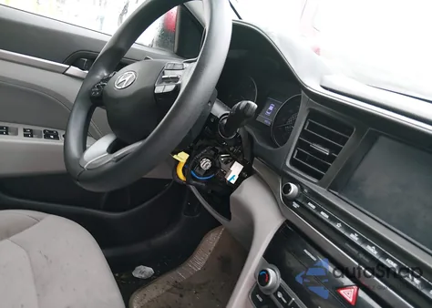 2020 Hyundai Elantra Sel from USA, damaged, VIN 5NPD84LF3LH520573